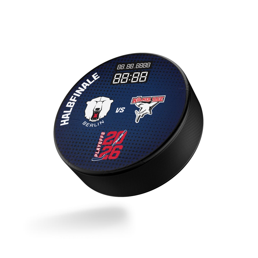 Eisbären Berlin - Fan Puck - Playoffs 2026 - Halbfinale