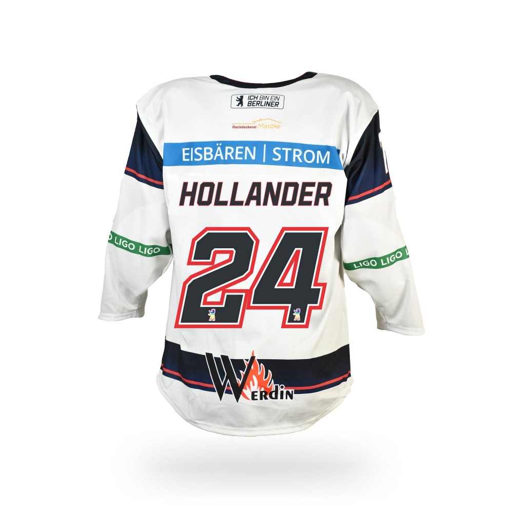 Eisbären Berlin - Trikot 2025-26 - AWAY - 24-HOLLANDER