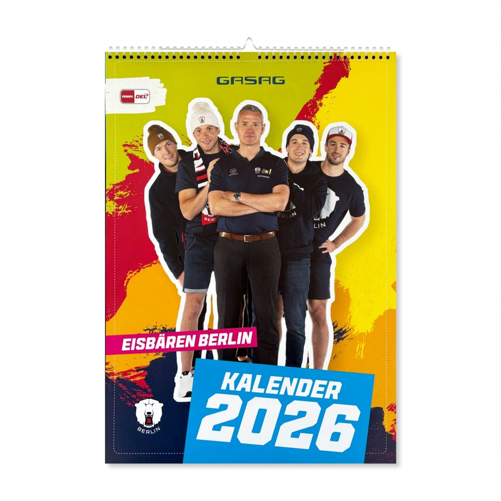Eisbären Berlin - Kalender 2026
