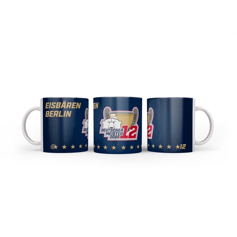 Eisbären Berlin - Fan Tasse - Meister 2026