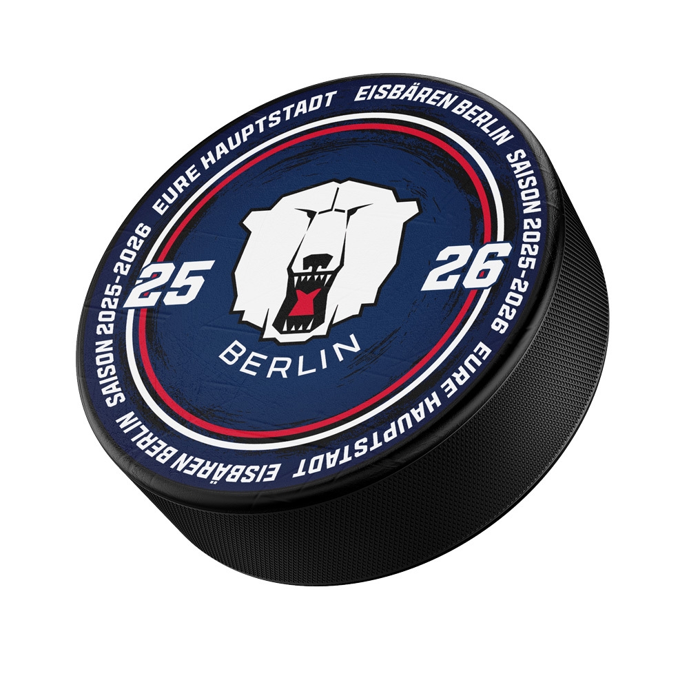 Eisbären Berlin - Saison 2025-26 - Fan Puck