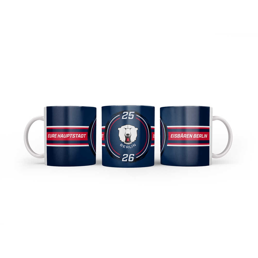 Eisbären Berlin - Saison 2025-26 - Fan Tasse