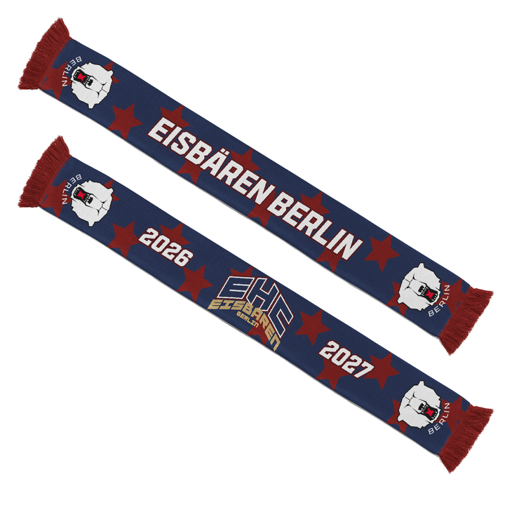 Eisbären Berlin - Fan Schal - Saison 2026-27