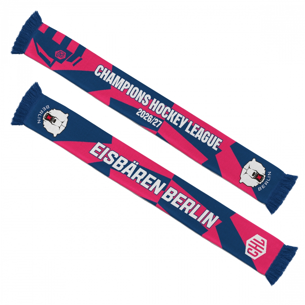 Eisbären Berlin - Fan Schal - CHL 2026/27
