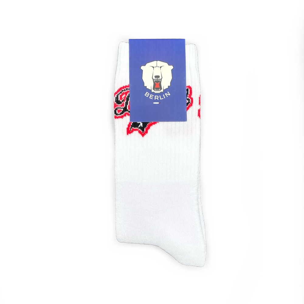 Eisbären Berlin - Tennis-Socken - weiß - BERLIN