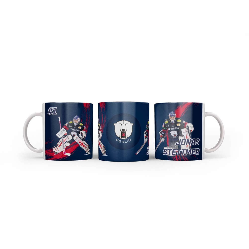 Eisbären Berlin - Spieler Tasse - 2025-26 - 1-STETTMER