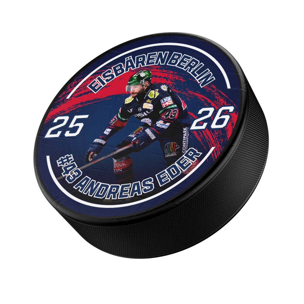 Eisbären Berlin - Spieler Puck - 2025-26 - 43-EDER