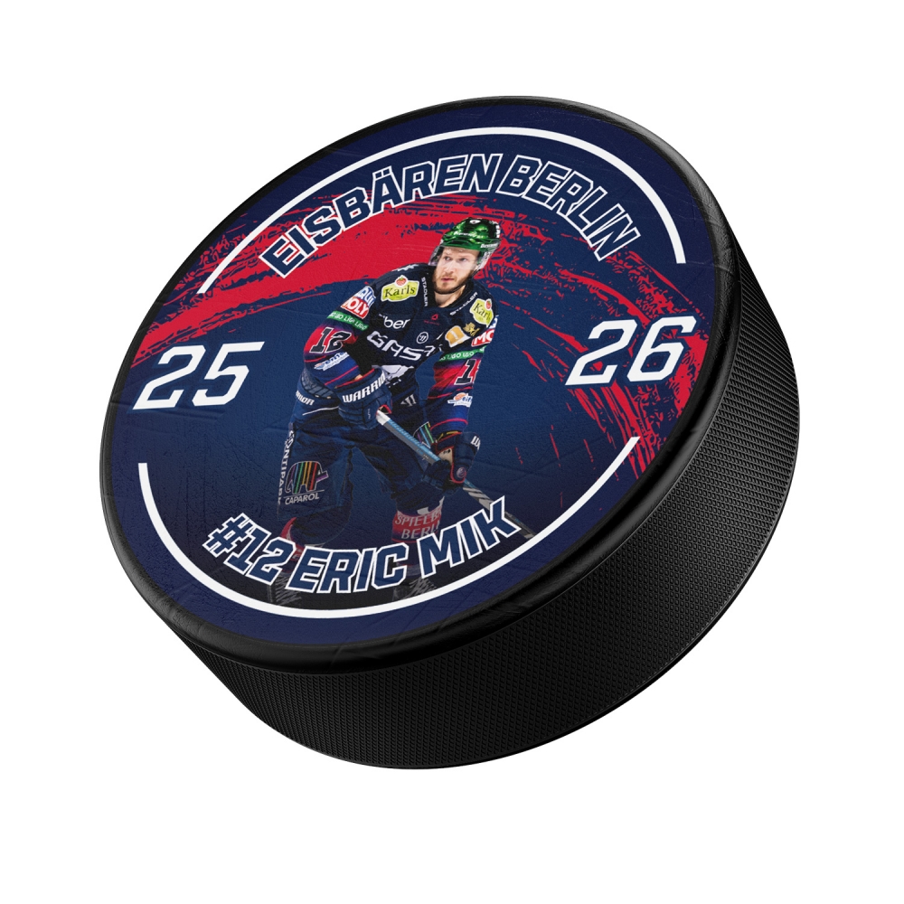 Eisbären Berlin - Spieler Puck - 2025-26 - 12-MIK
