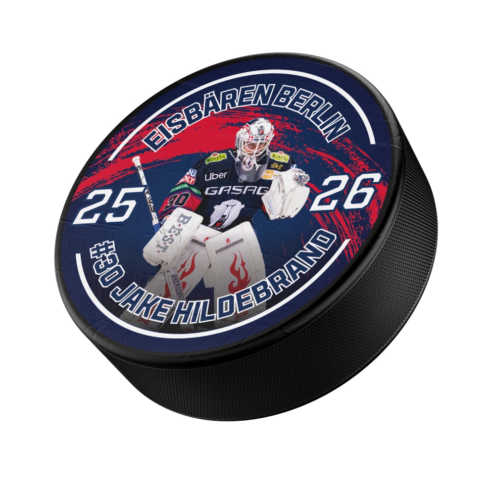 Eisbären Berlin - Spieler Puck - 2025-26 - 30-HILDEBRAND