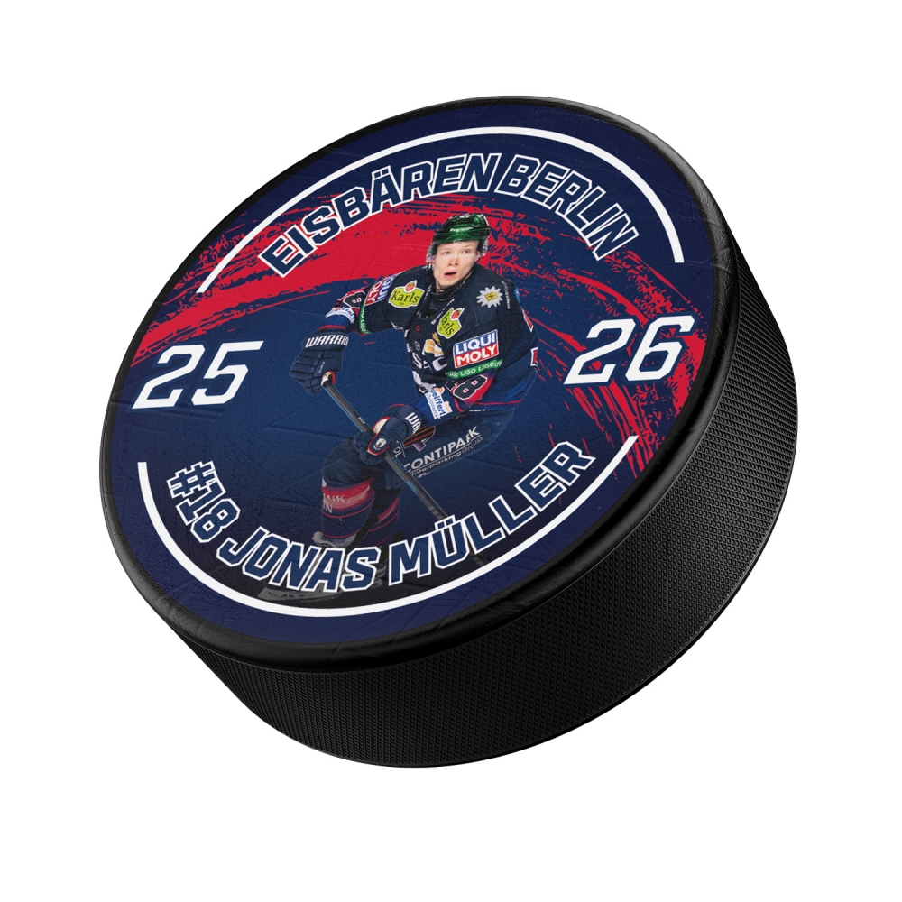 Eisbären Berlin - Spieler Puck - 2025-26 - 18-MÜLLER