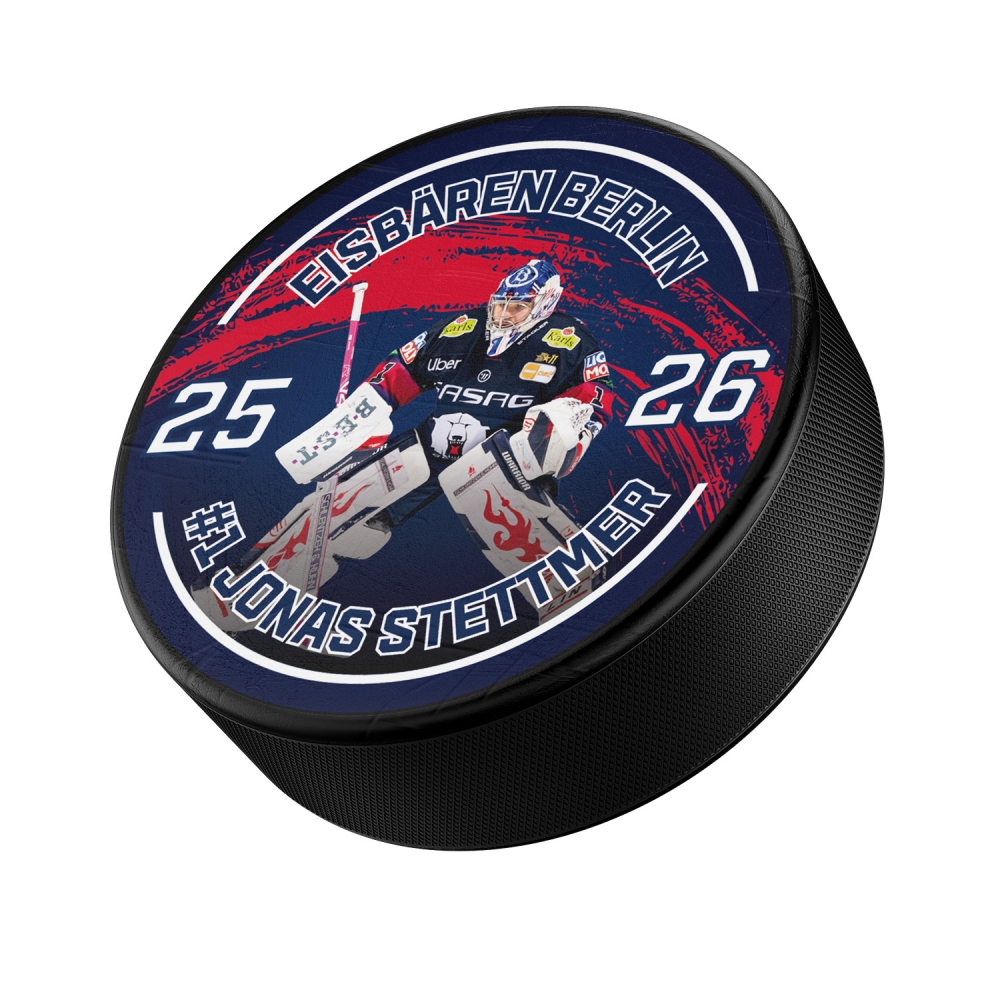 Eisbären Berlin - Spieler Puck - 2025-26 - 1-STETTMER