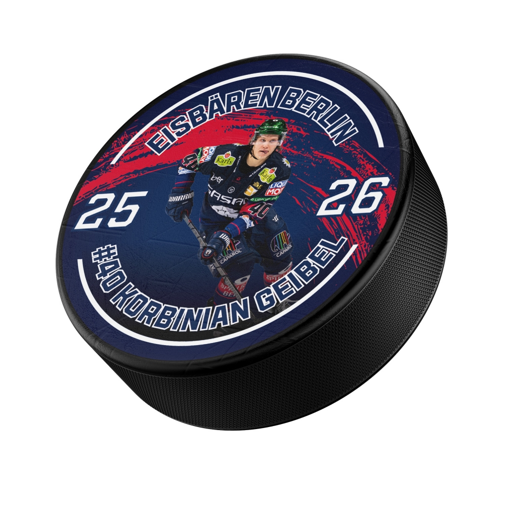 Eisbären Berlin - Spieler Puck - 2025-26 - 40-GEIBEL