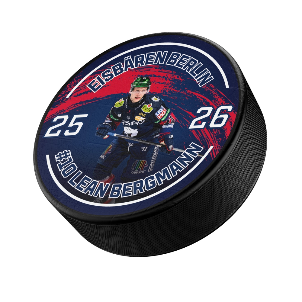 Eisbären Berlin - Spieler Puck - 2025-26 - 10-BERGMANN