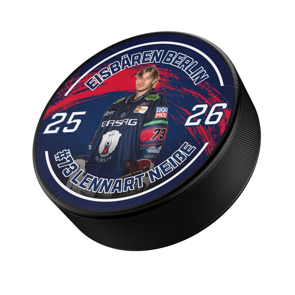Eisbären Berlin - Spieler Puck - 2025-26 - 73-NEIßE