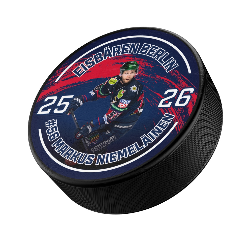 Eisbären Berlin - Spieler Puck - 2025-26 - 56-NIEMELÄINEN