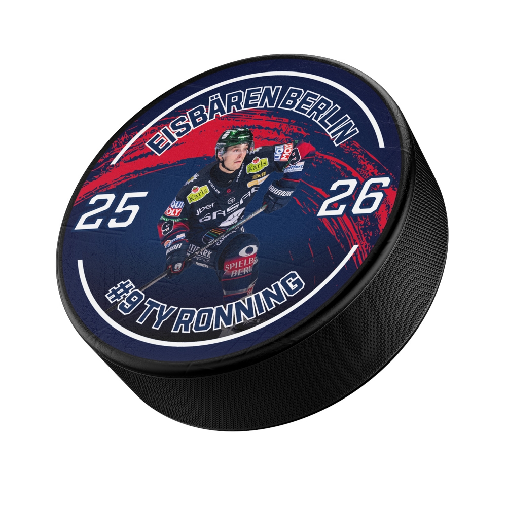 Eisbären Berlin - Spieler Puck - 2025-26 - 9-RONNING