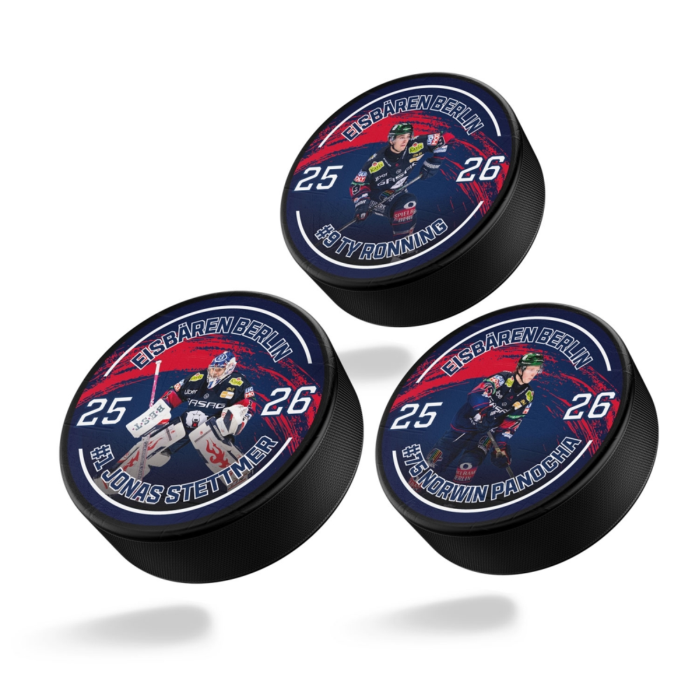 Eisbären Berlin - Spieler Puck - 2025-26