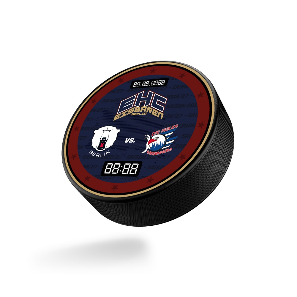Eisbären Berlin - Spieltag Pucks - 2026-27 vs Mannheim