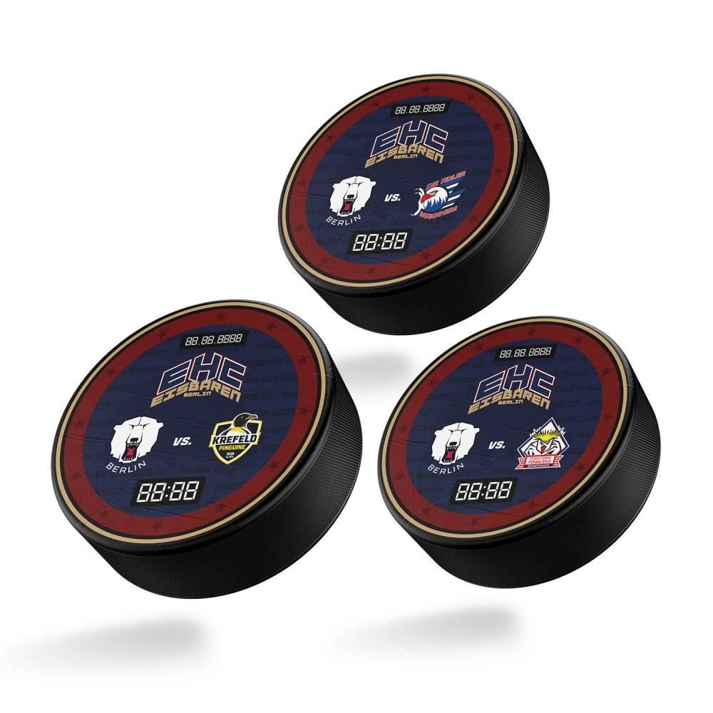 Eisbären Berlin - Spieltag Pucks - 2026-27