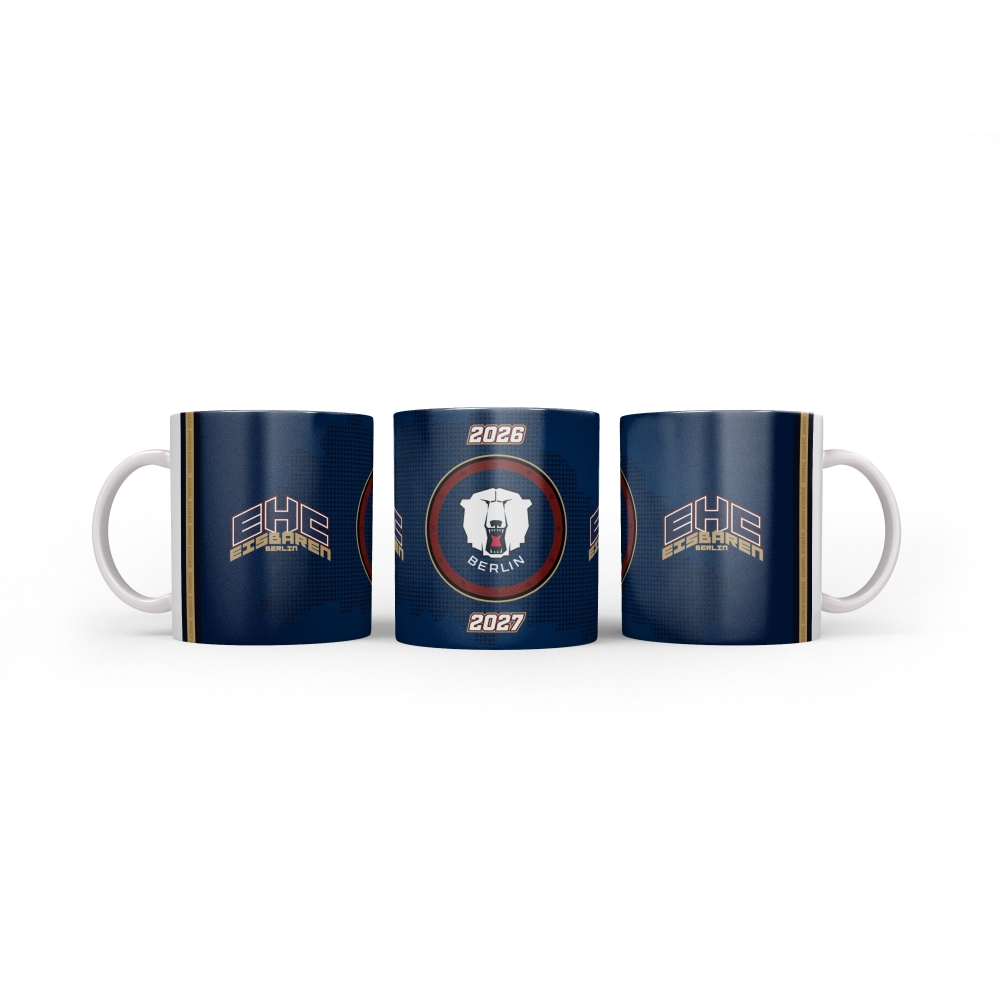 Eisbären Berlin - Saison 2026-27 - Fan Tasse