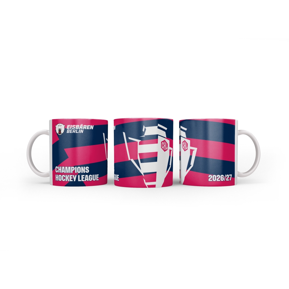 Eisbären Berlin - Tasse - CHL 26/27