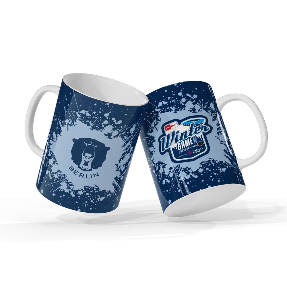 Winter Game 2026 - Tasse EBB-Logo Splash - 250ml