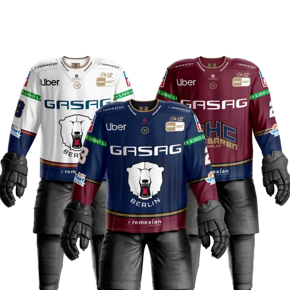 Eisbären Berlin - Authentic 2026-27 - INDIVIDUELL