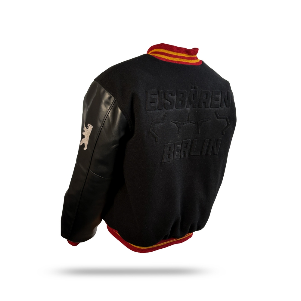 Winter Game 2026 - EBB - Varsity Jacket blk - Wappen