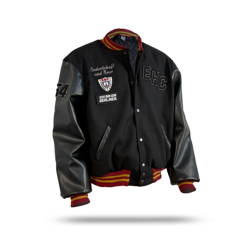 Winter Game 2026 - EBB - Varsity Jacket blk - Wappen