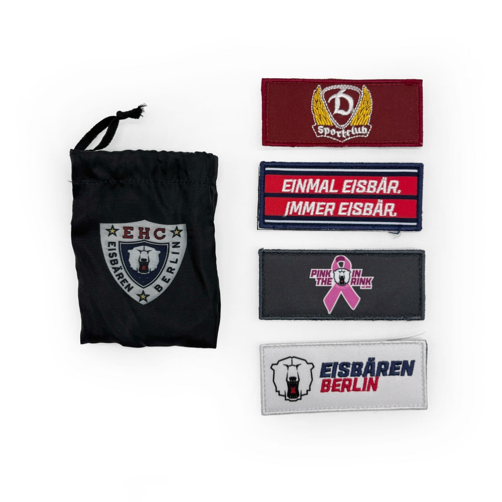 Winter Game 2026 - EBB - Varsity Jacket PATCH SET