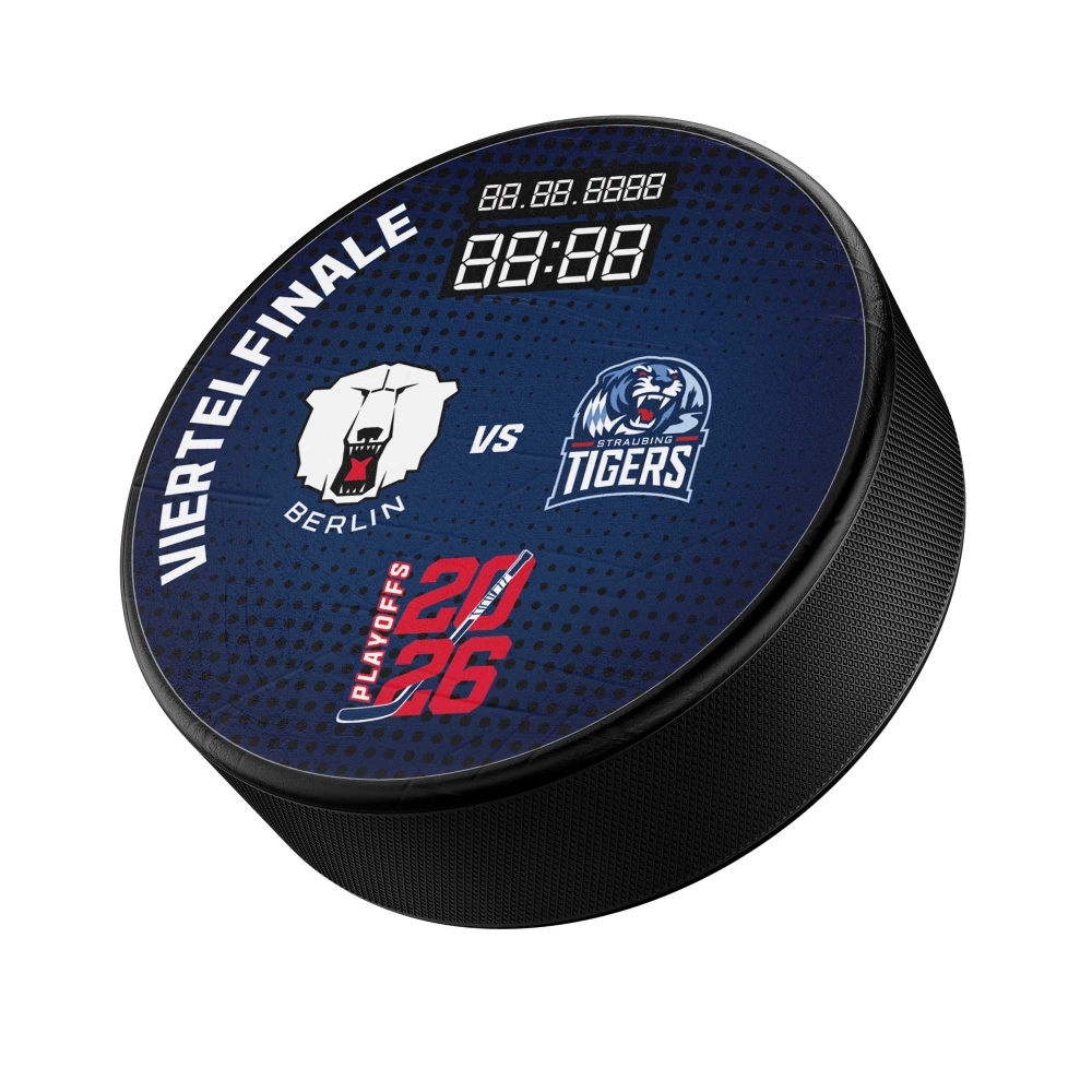 Eisbären Berlin - Fan Puck - Playoffs 2026 - Viertelfinale