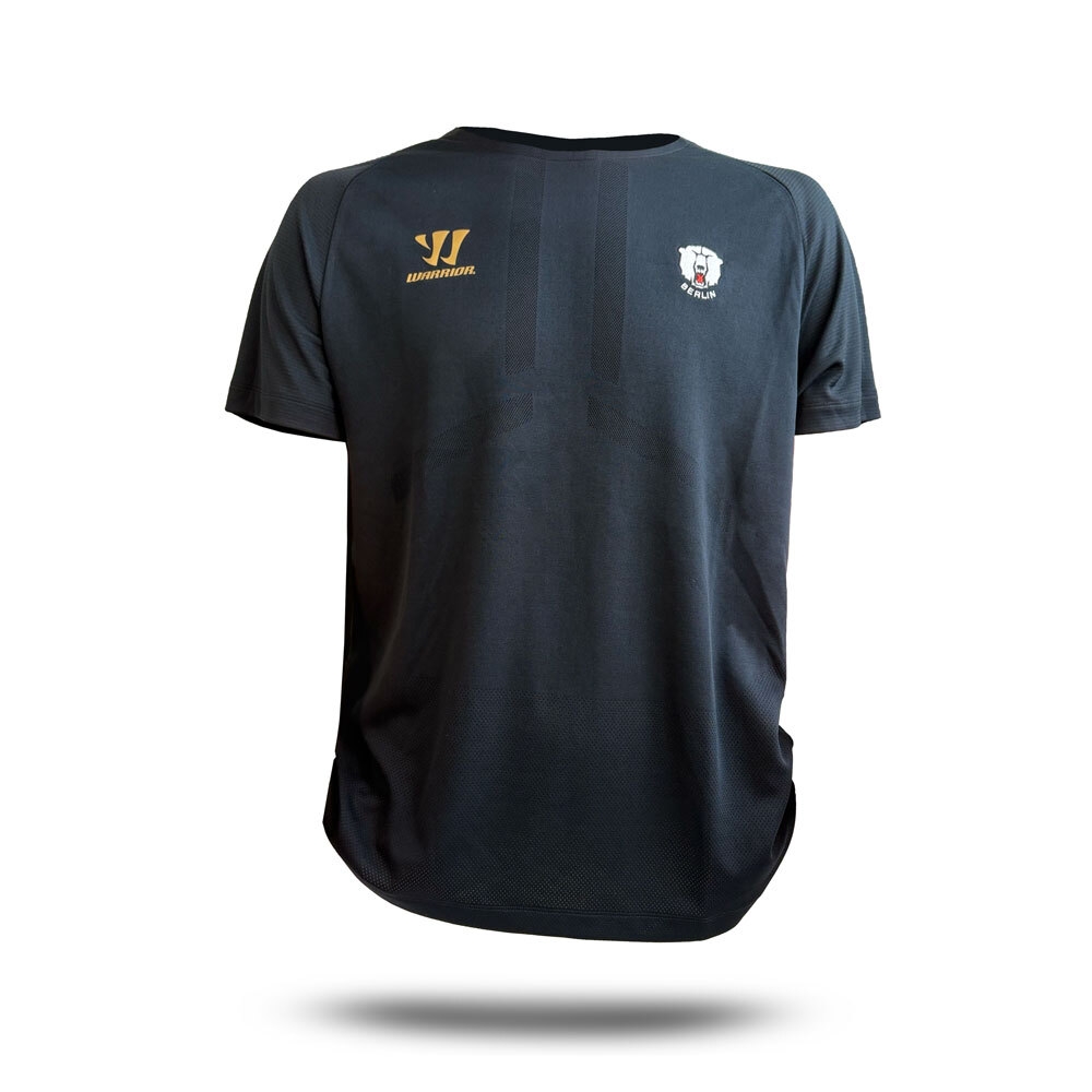 Eisbären Berlin -  AURUM TECH SHIRT - Black