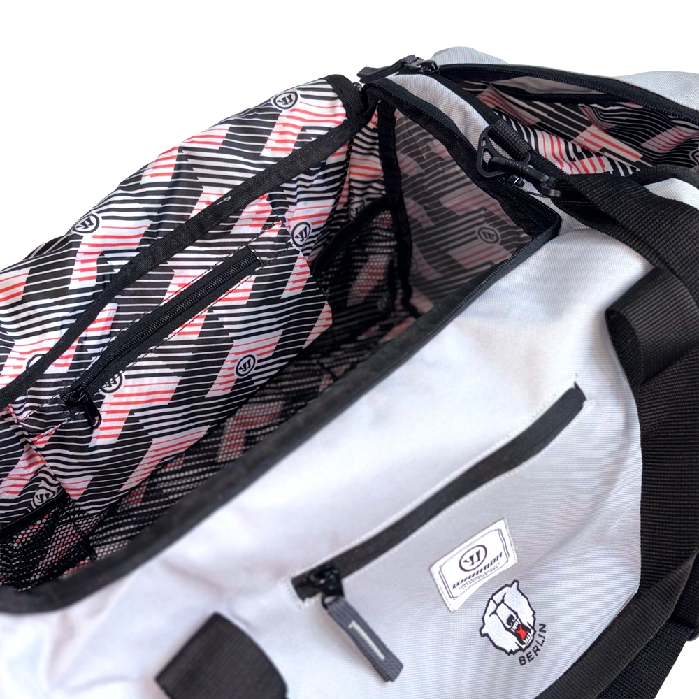 Warrior - Q10 Day Duffle Bag - grey
