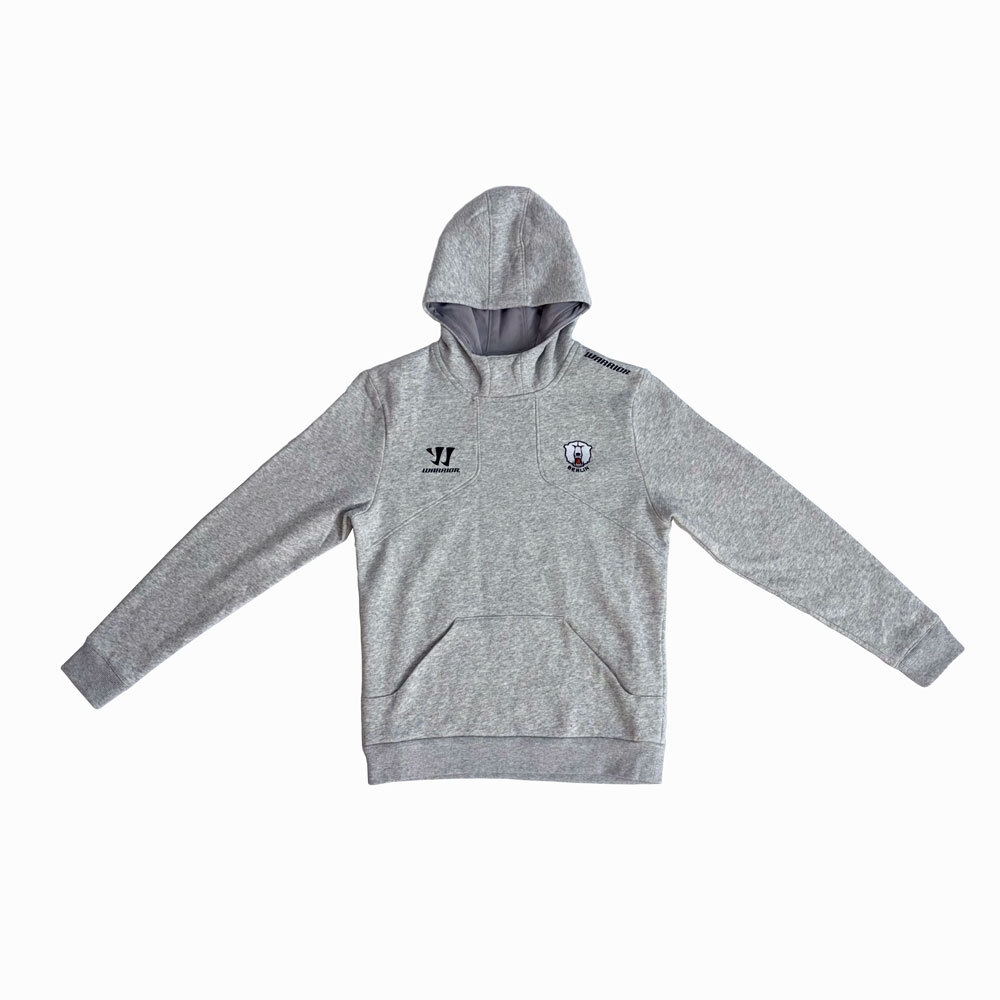 Eisbären Berlin - ASPIRE JUNIOR HOODIE - Grey Melange