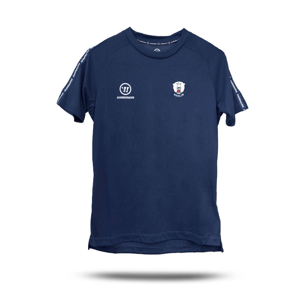 Eisbären Berlin - YOUTH - TEAM COTTON FEEL TEE - Navy