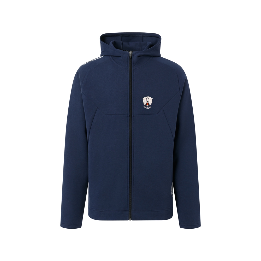 Eisbären Berlin -  YOUTH Street Zip Hoodie Navy
