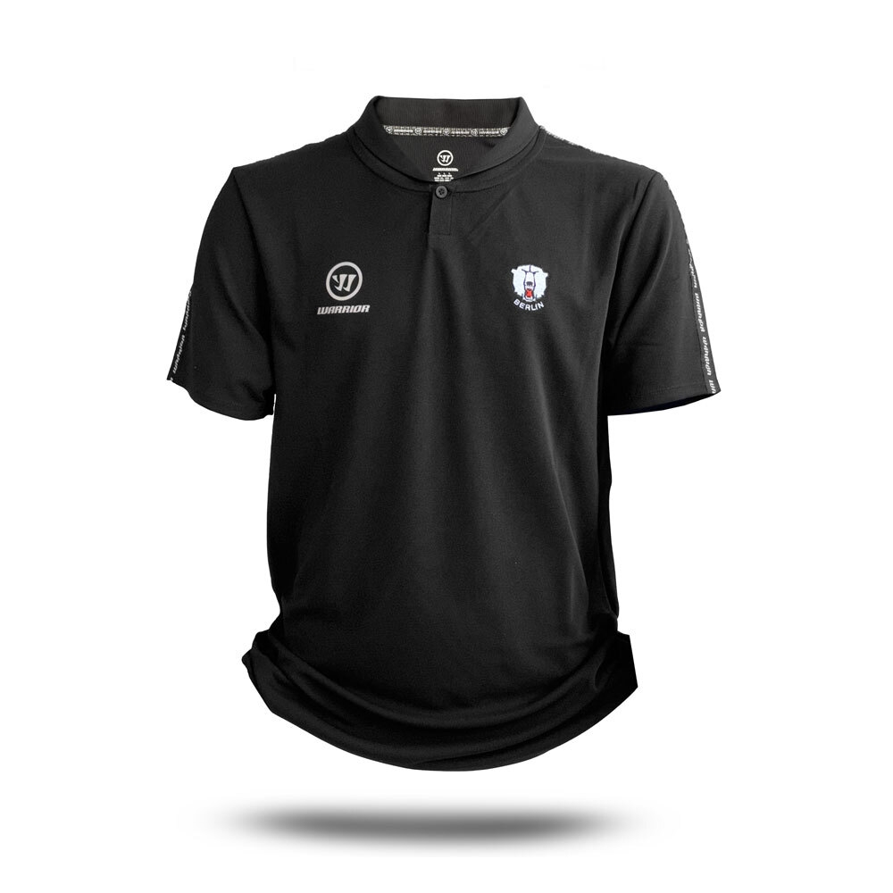 Eisbären Berlin - Performance Polo Black - Logo