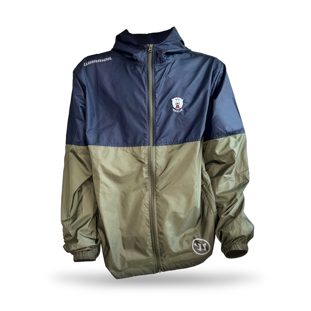 Eisbären Berlin - Premium Wind Jacket - Green/Black