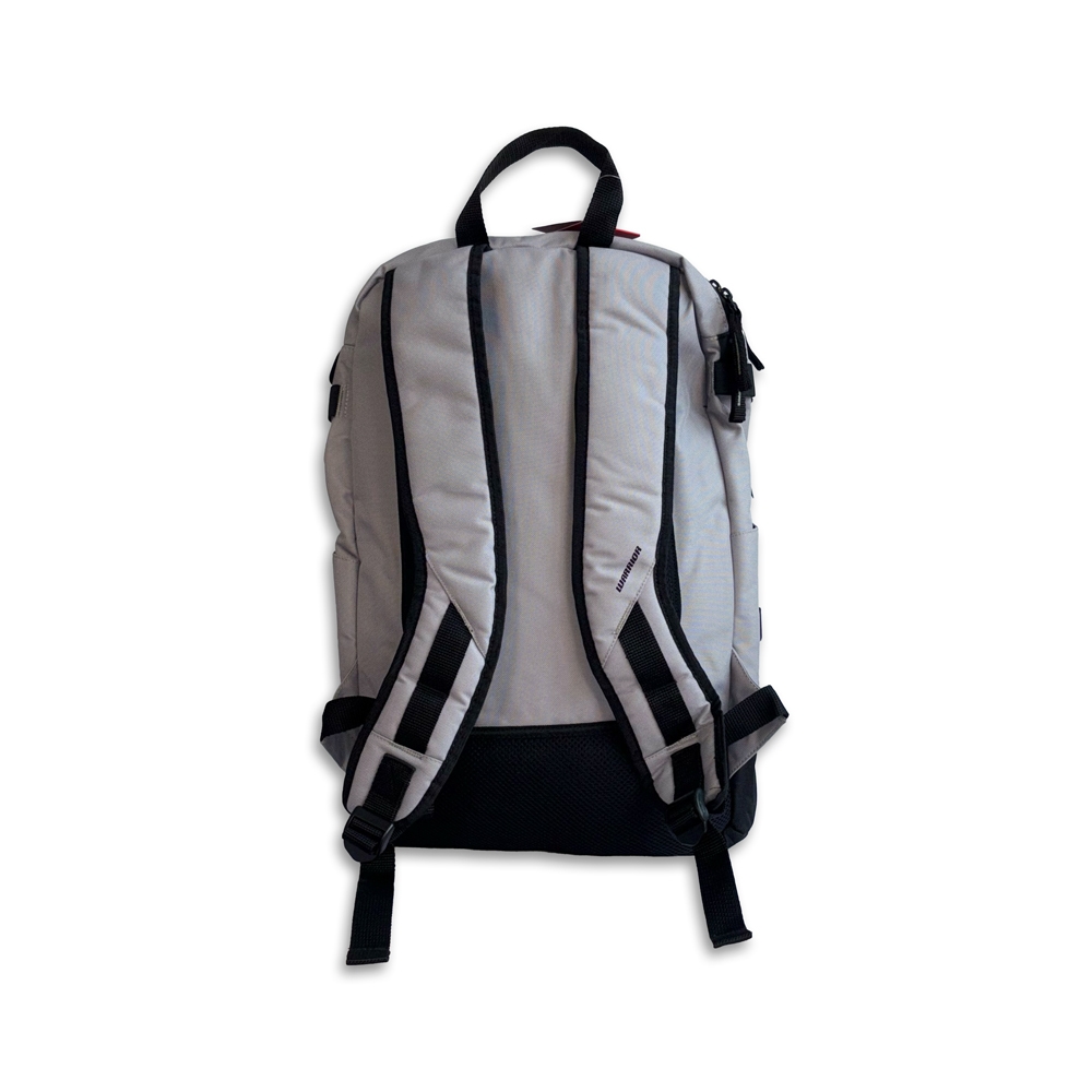 Warrior - Rucksack - Logo - Grey