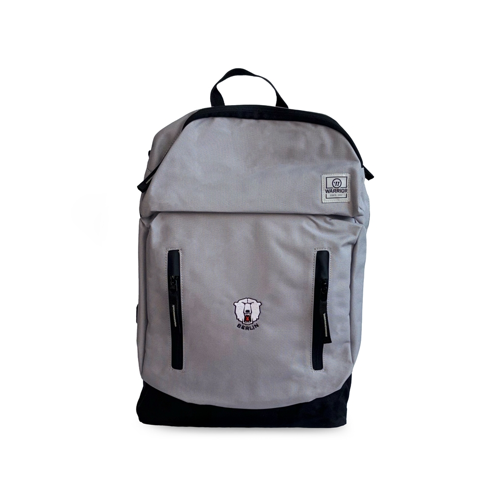 Warrior - Rucksack - Logo - Grey