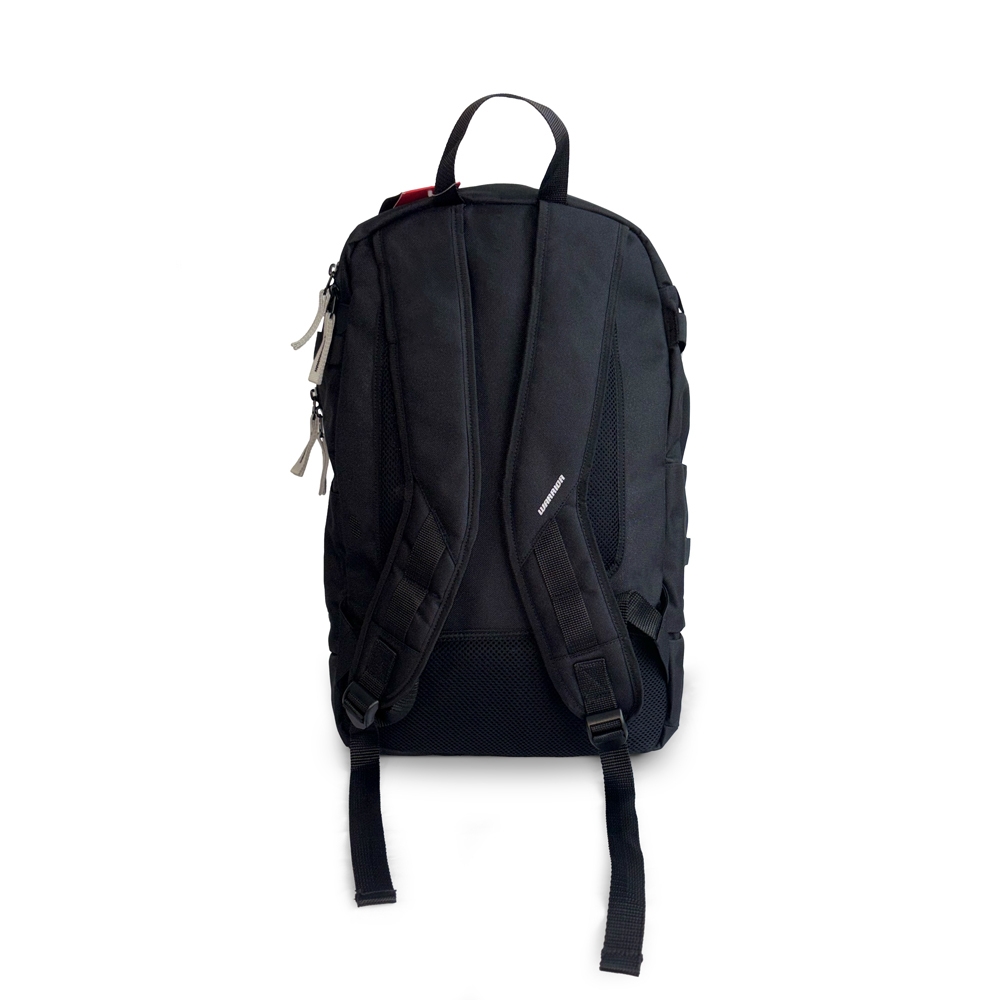Warrior - Rucksack - Logo - Black