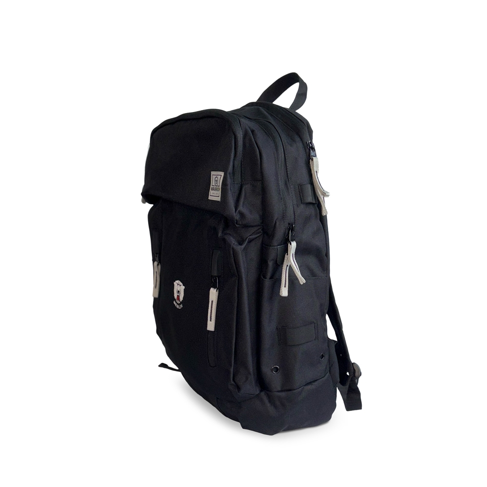 Warrior - Rucksack - Logo - Black