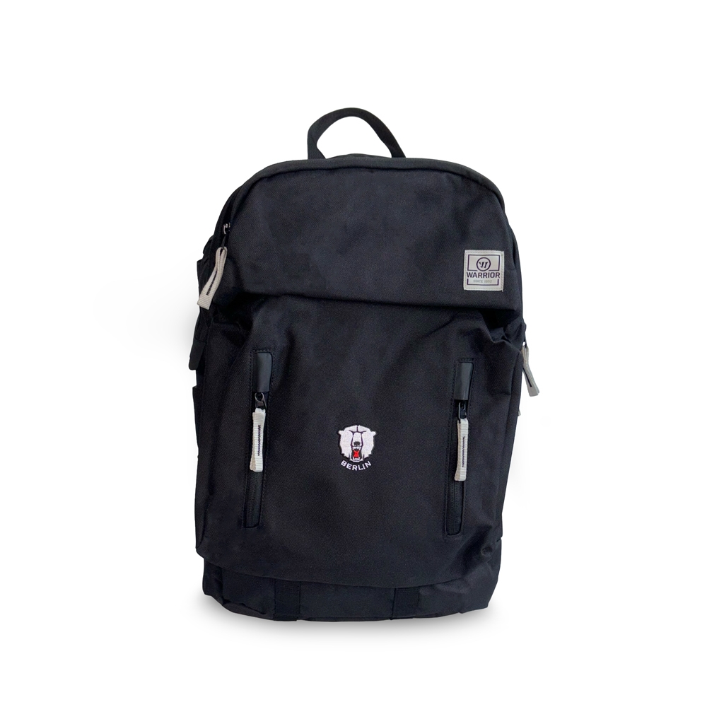 Warrior - Rucksack - Logo - Black