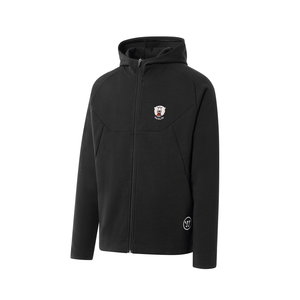 Eisbären Berlin -  YOUTH Street Zip Hoodie Black