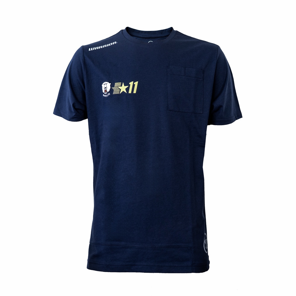 Eisbären Berlin - Street Pocket Tee Navy - Team Logo 2025