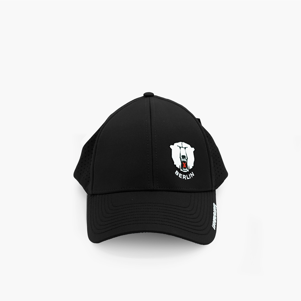 Eisbären Berlin - PERFORMANCE CAP - Logo - Black