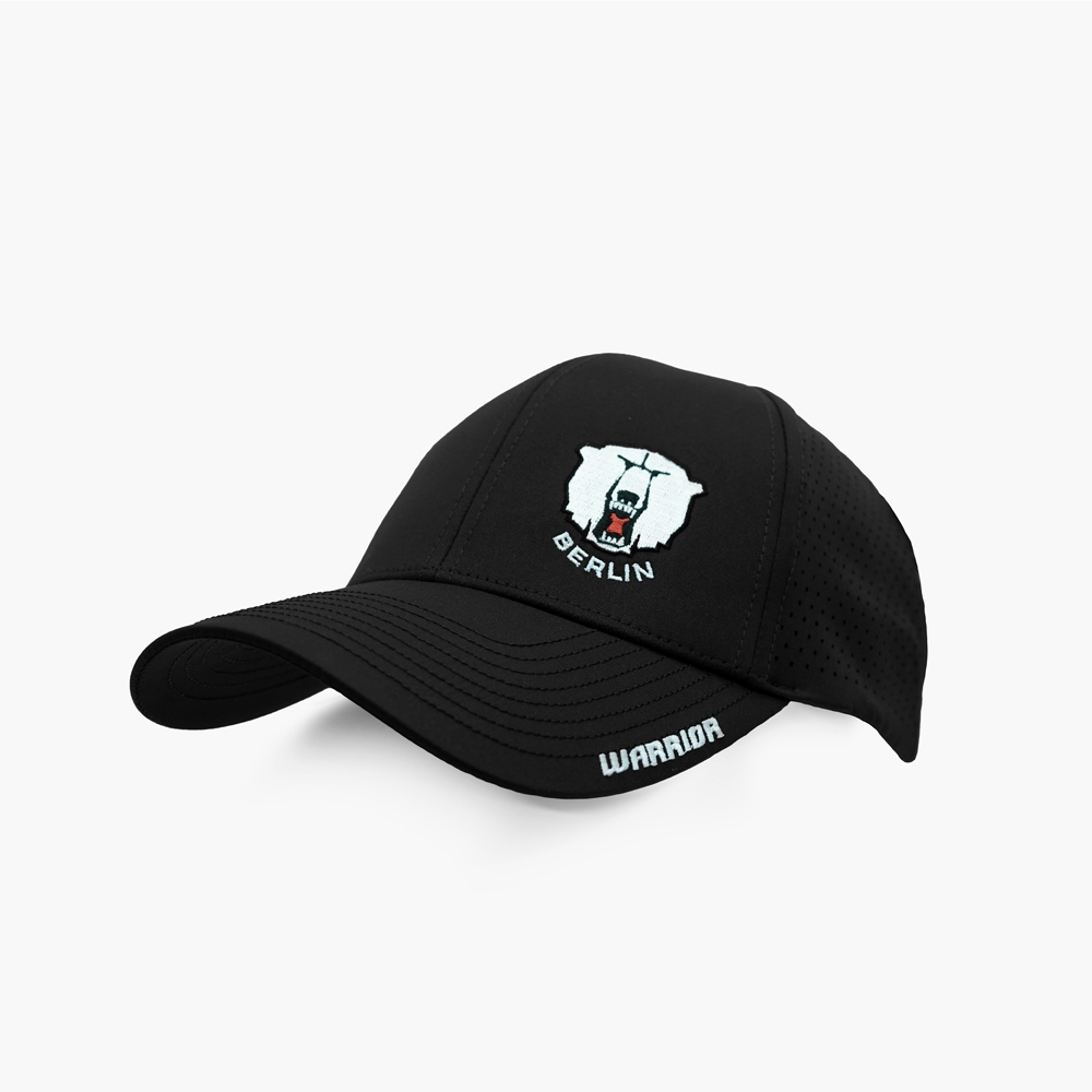 Eisbären Berlin - PERFORMANCE CAP - Logo - Black