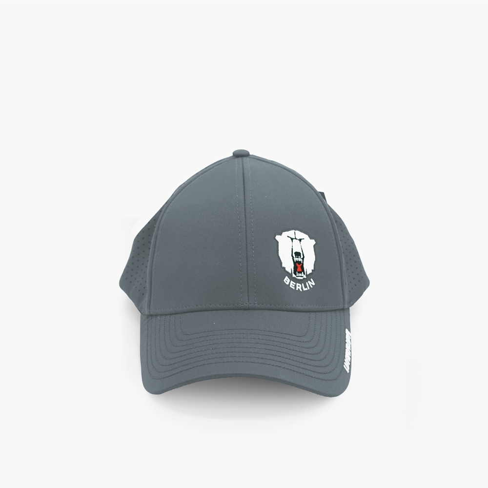 Eisbären Berlin - PERFORMANCE CAP - Logo - Grey