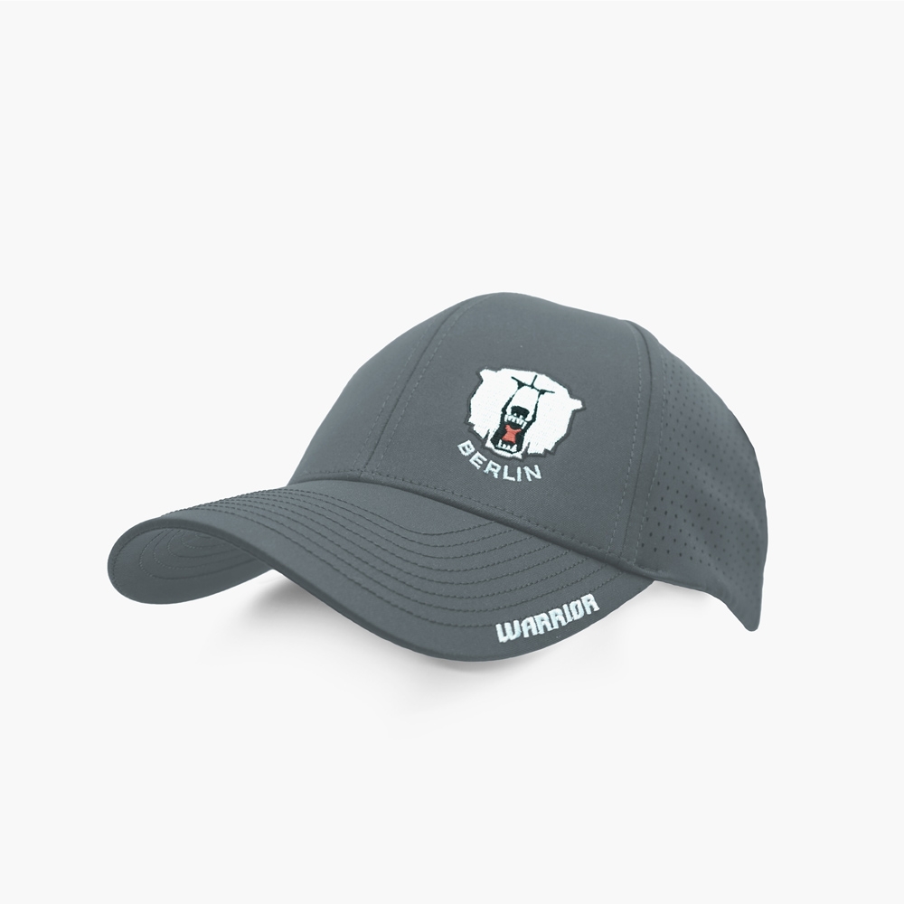 Eisbären Berlin - PERFORMANCE CAP - Logo - Grey