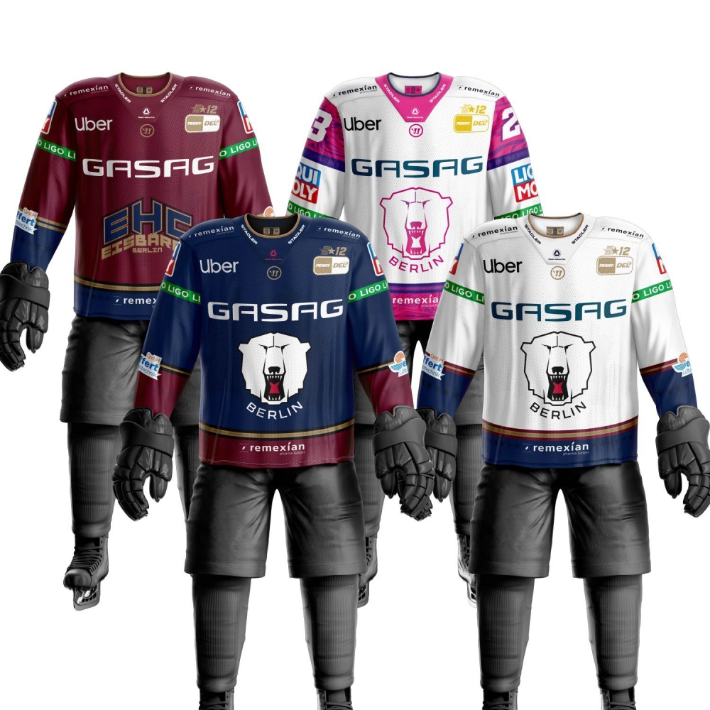 Eisbären Berlin - Authentic 2026-27 - INDIVIDUELL